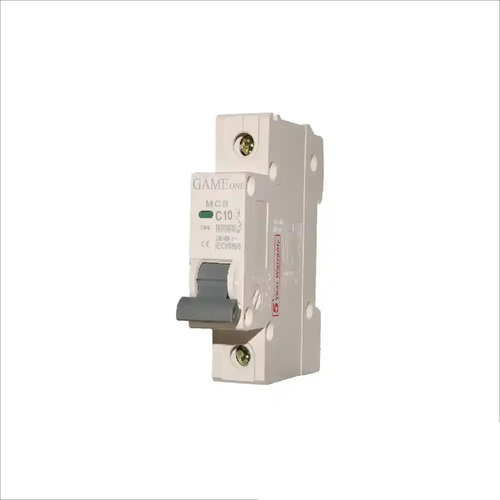 MCB Miniature Circuit Breaker Single Pole 10A