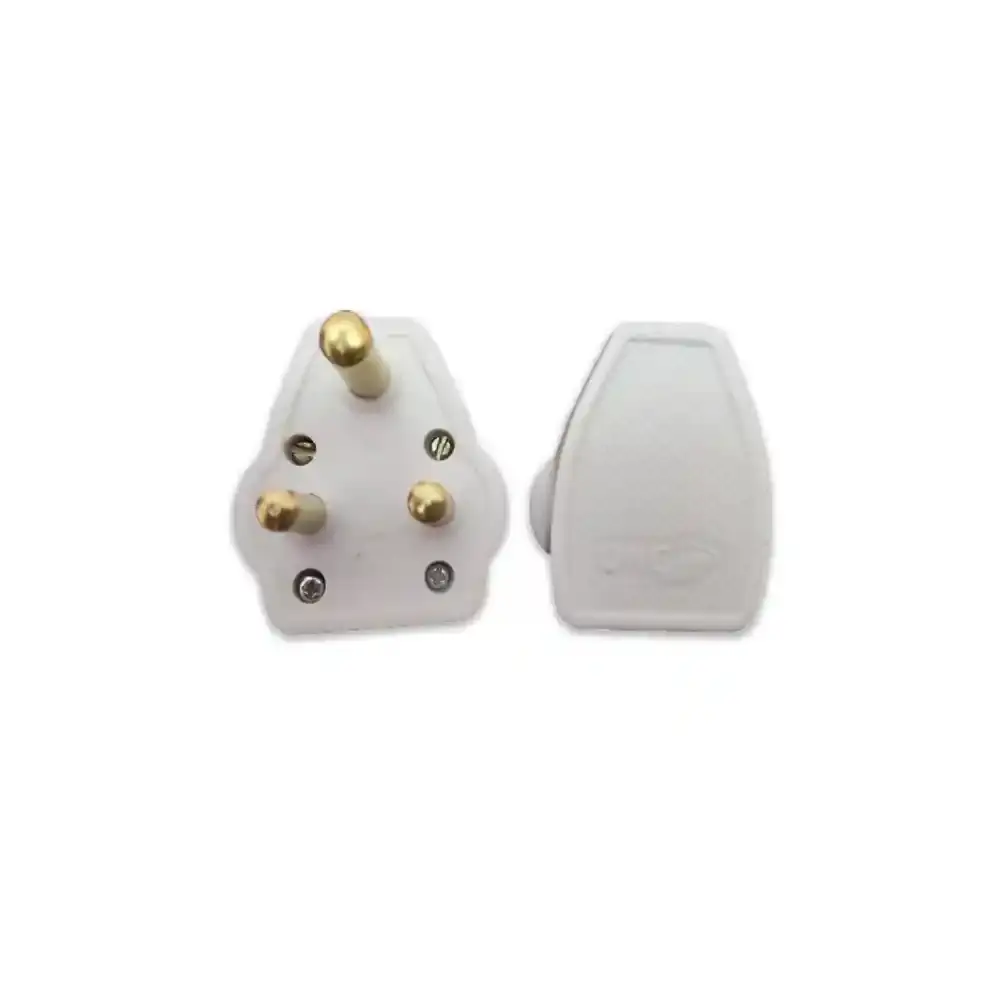 3 PIN Plug Round