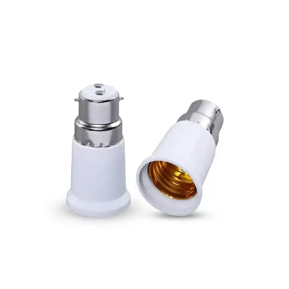 1 Pcs ( Pin to Patch ) Lamp Holder Converter Adapter (Lamp Holder)