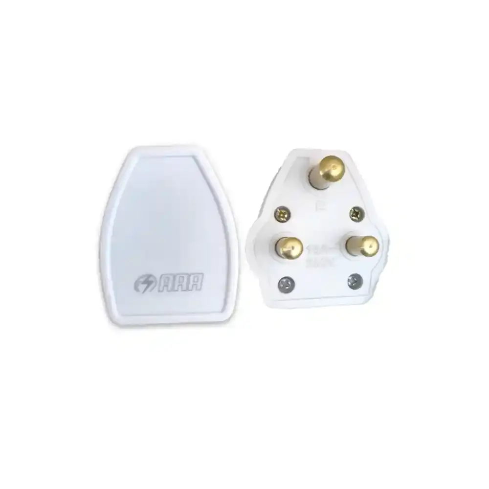 3 PIN PLUG ROUND (AAA)