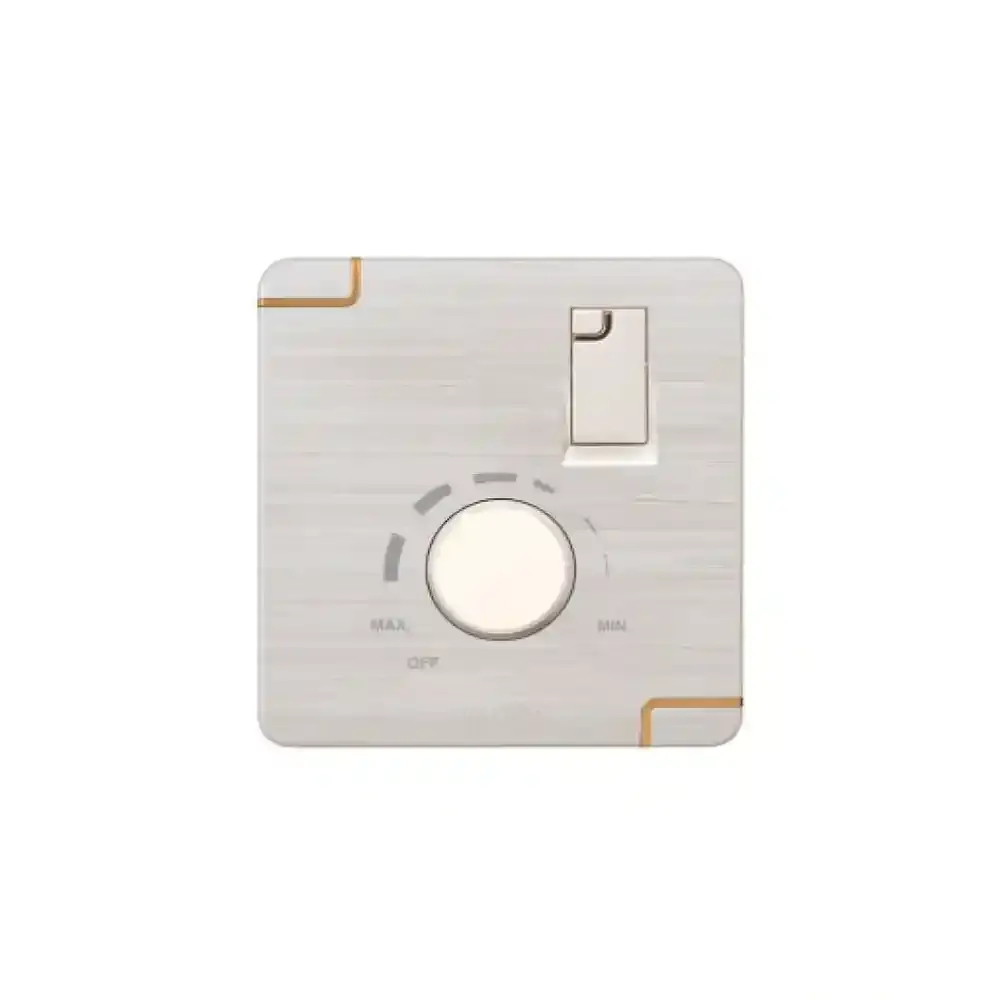 Fan Speed Regulator with Switch (Walton Gang Switch - WFLFRS)