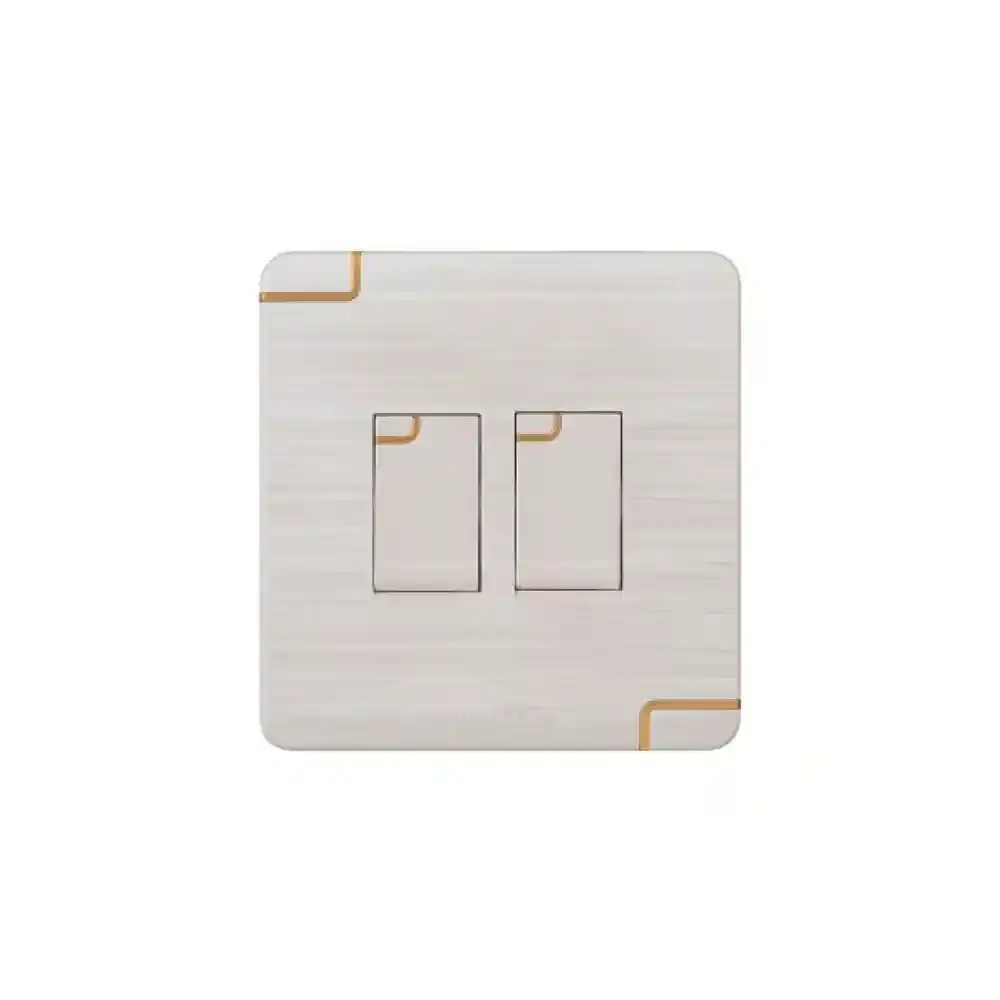 2 Gang 1 Way Switch (Walton Gang Switch)