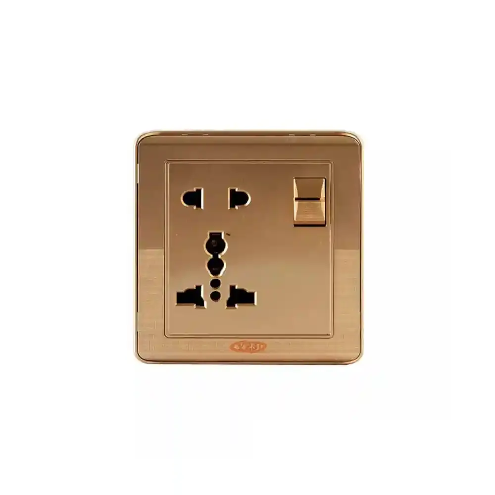 5 Pin Multi Socket (Gang Switch)