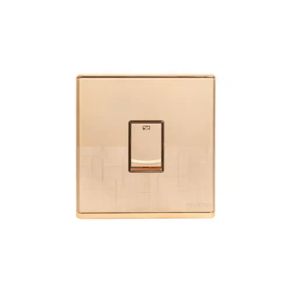 1 Gang 1 Way Switch (Fiona Series) Walton Gang Switch