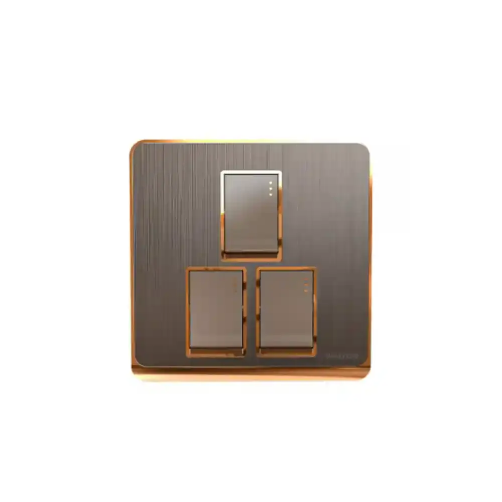 3 Gang Switch (Crown Series) Walton Gang Switch