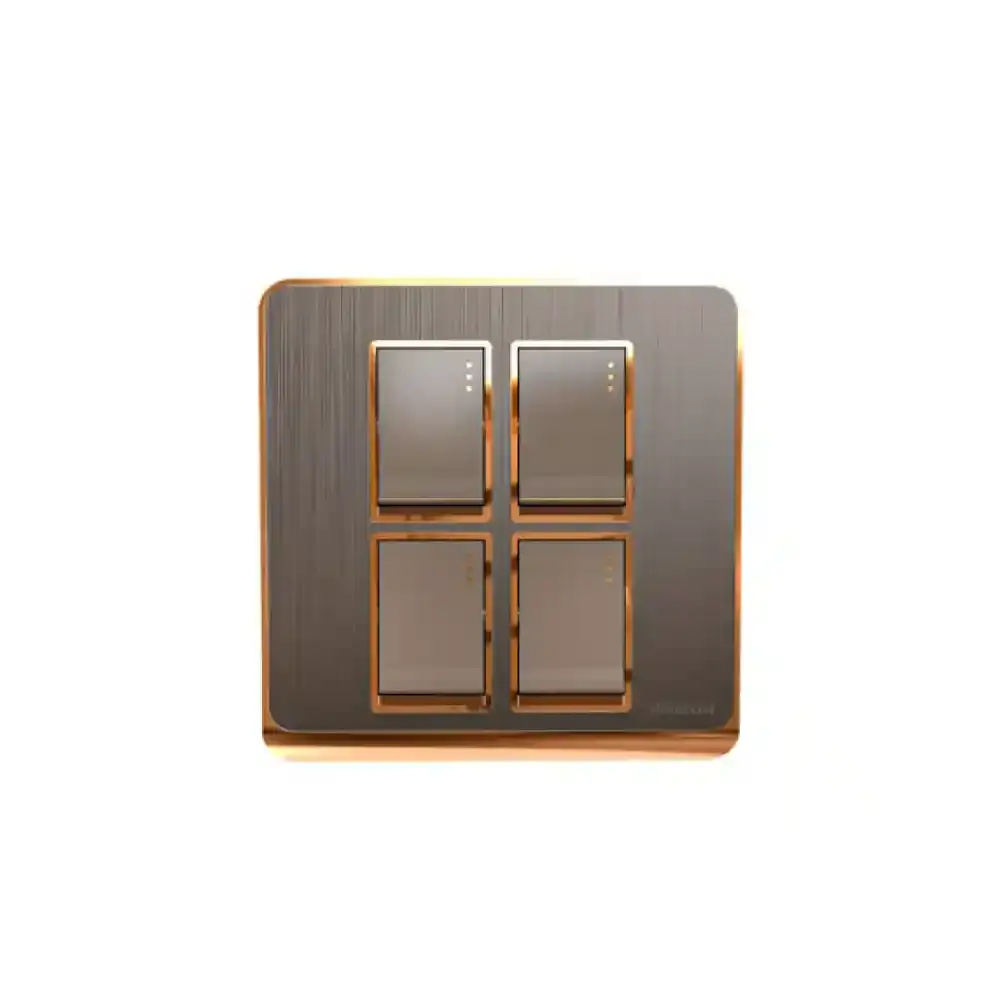 4 Gang Switch (Crown Series) Walton Gang Switch