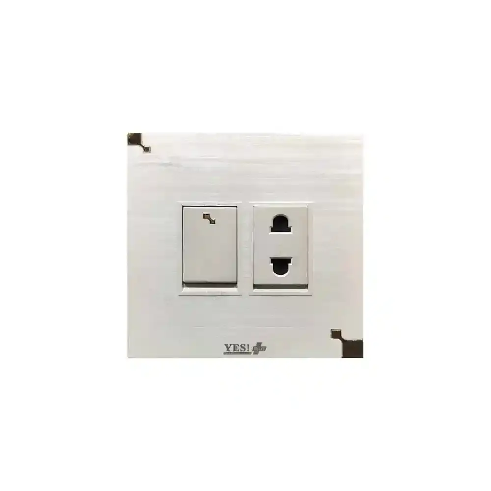 2-Pin Multi Socket With a Switch.