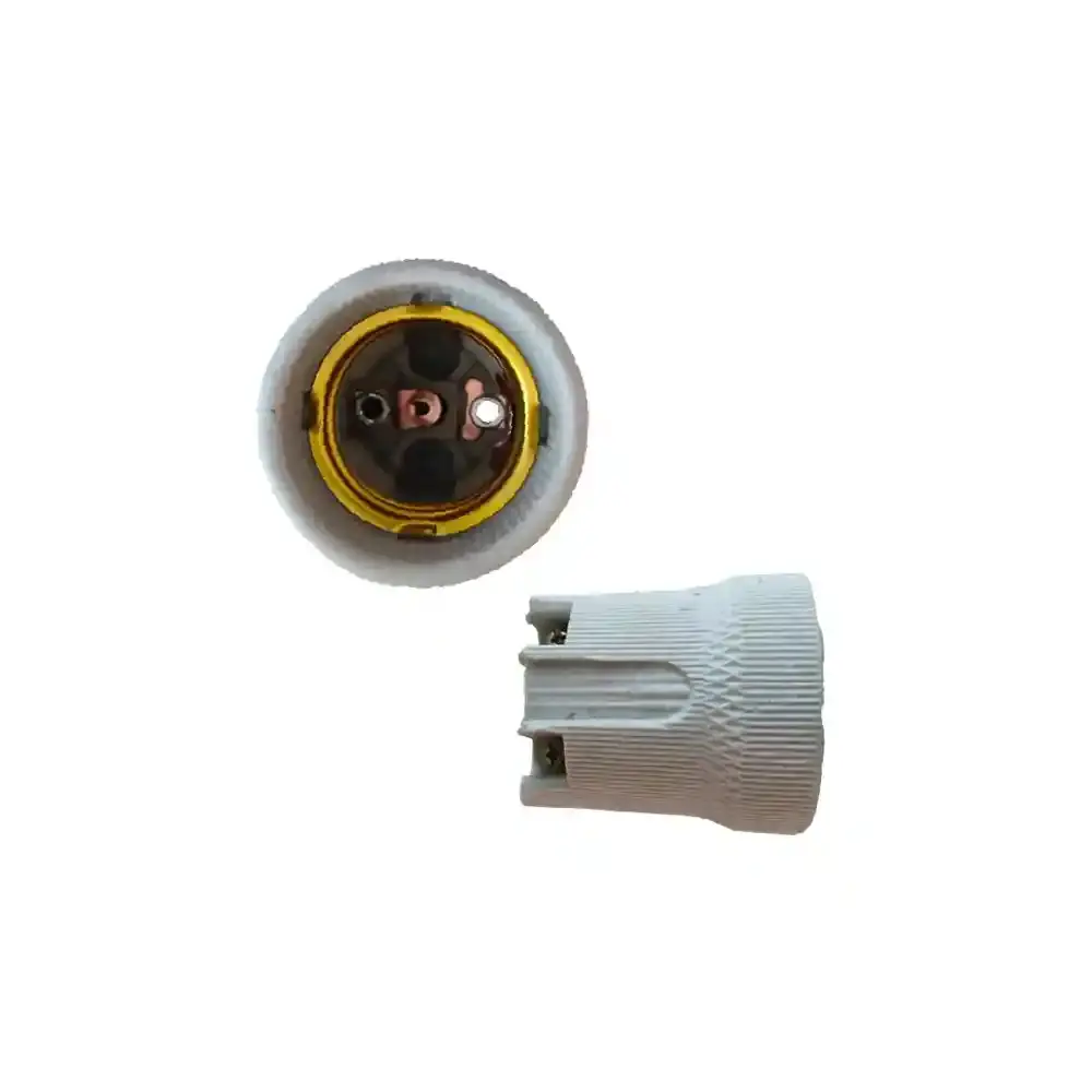 Ceramic Lamp Holder E27