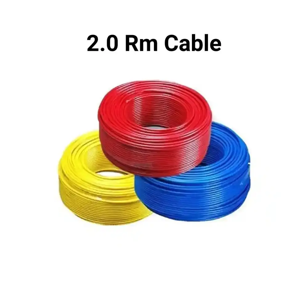Poly Cable 1X2.0 RM (3-W)