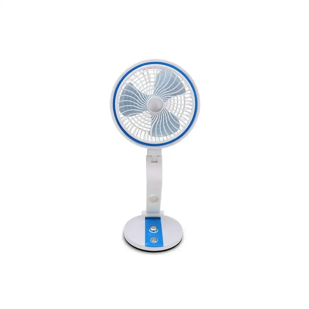 Rechargeable Folding Fan with Led Light