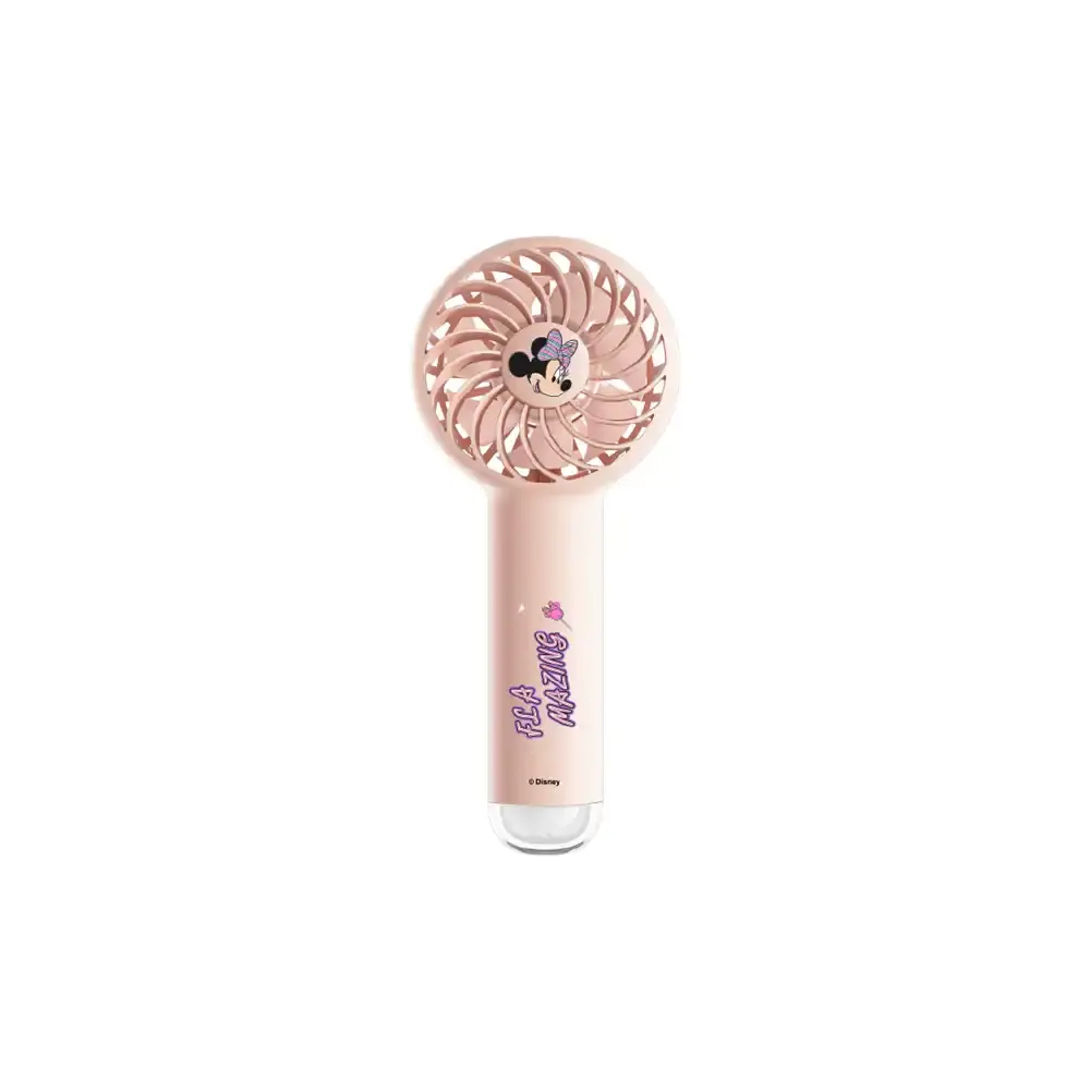 Rechargeable Disney-Mickey And Friends Fan