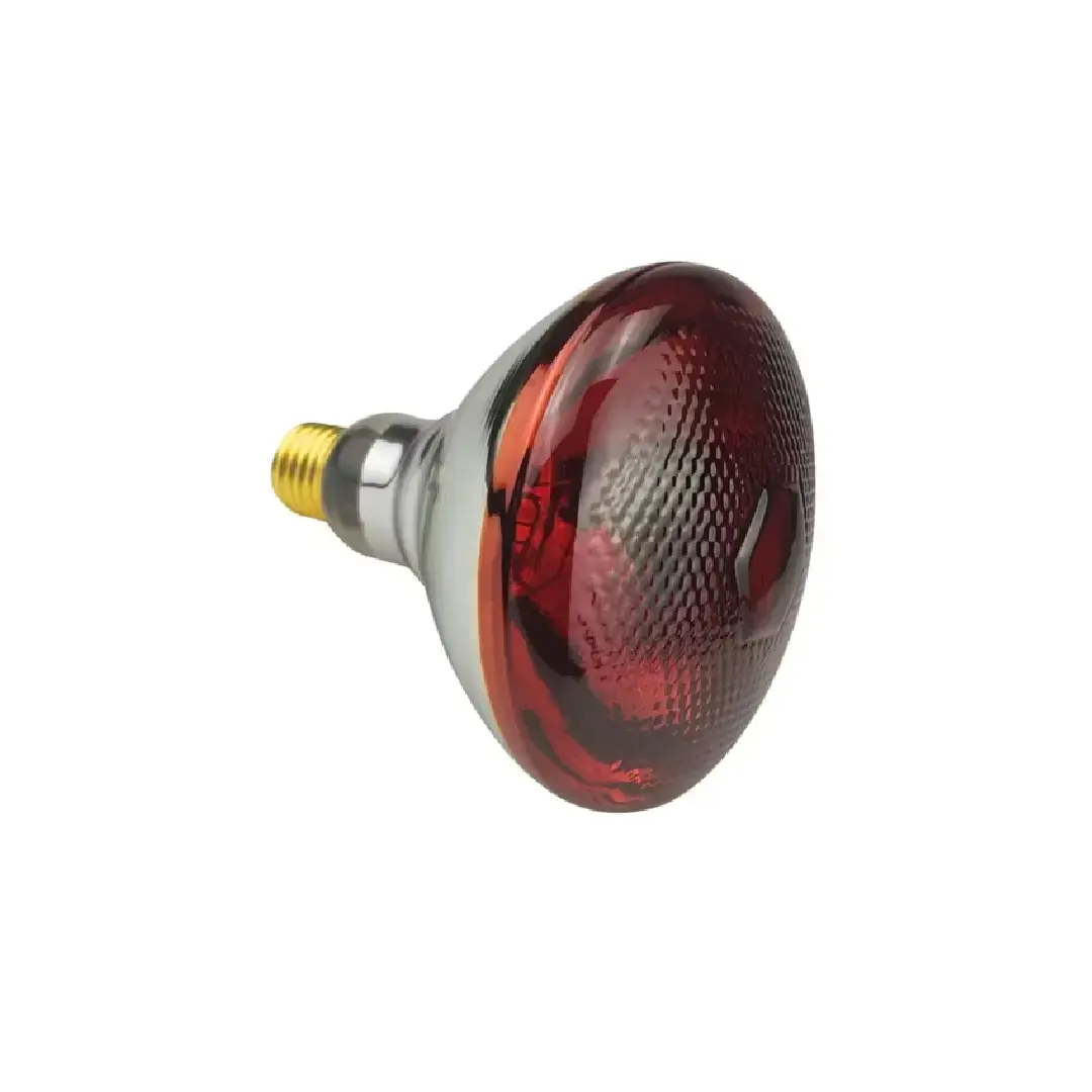 Infrared Heat Lamp Bulb 250W (RED) 8 PCS