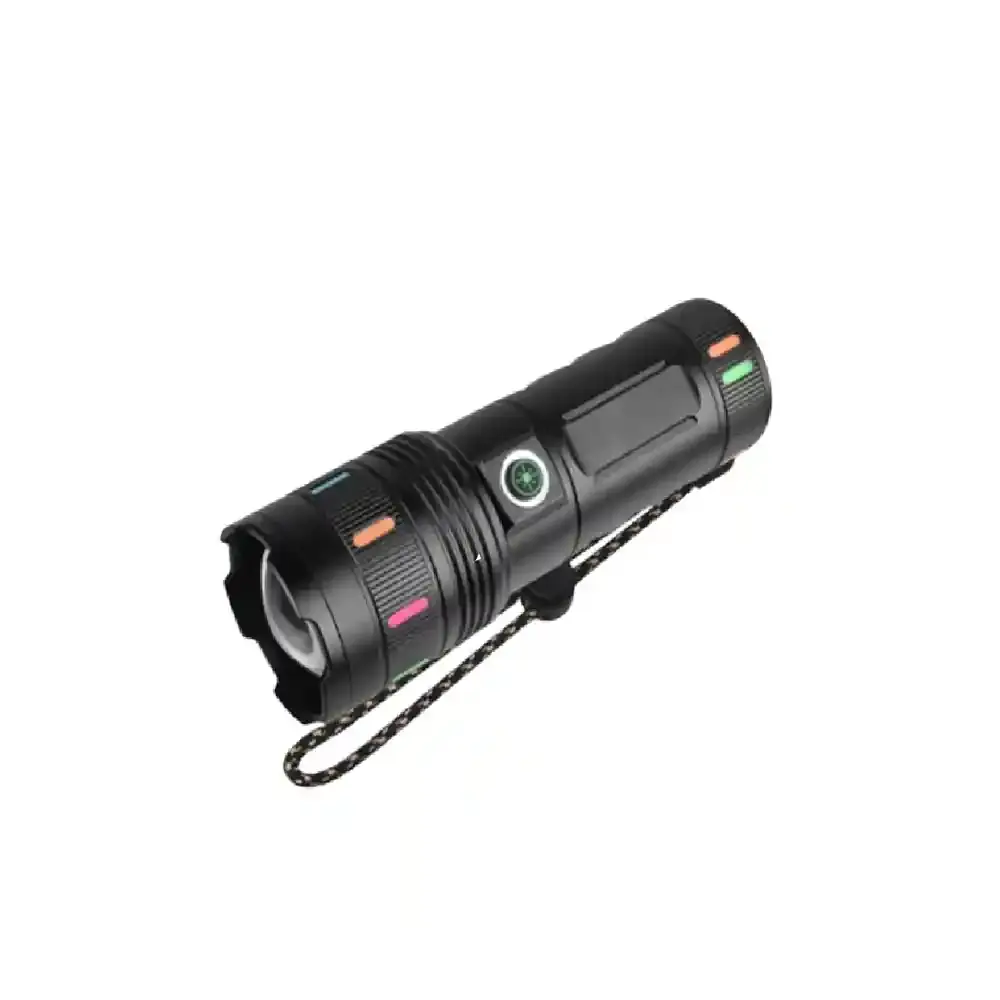 High-Power Rechargeable LED Flashlight/Torch